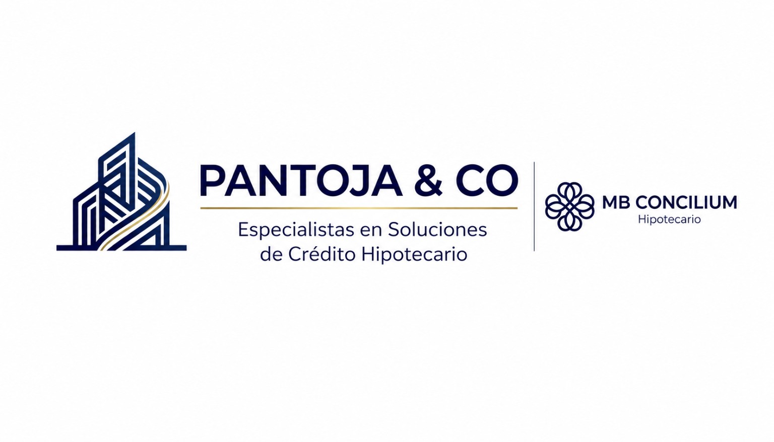 Pantoja & Co. — Especialistas en Soluciones de Crédito Hipotecario · MB Concilium Hipotecario